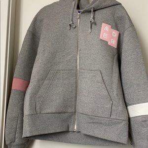 Ader error oversize hoodie